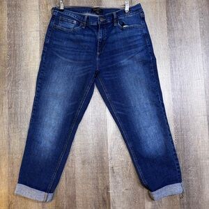 Banana Republic Dark Blue Boyfriend Jeans